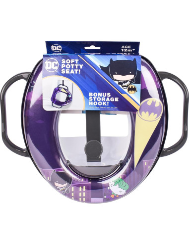 Asiento de Entrenamiento para Baño Batman Sunny Days