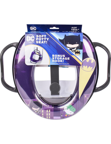 Asiento de Entrenamiento para Baño Batman Sunny Days