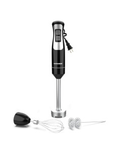 Batidora de Inmersión OUTRONSM 8 Velocidades Negra