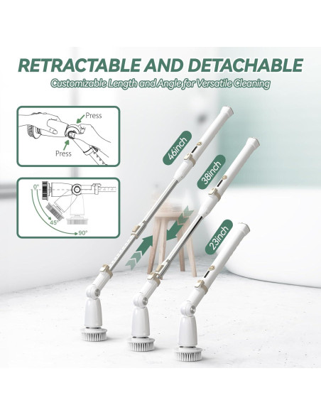 Cepillo Eléctrico Giratorio DIAFIELD con 8 Cabezas 116 cm Cepillo Eléctrico Giratorio DIAFIELD con 8 Cabezas 116 cm