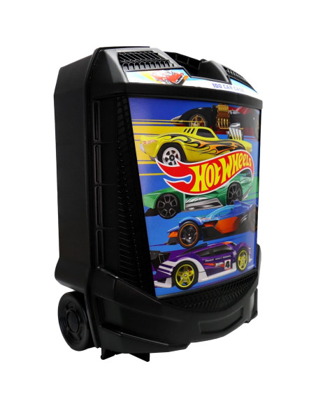 Estuche Rodante Tara Toy para 100 Autos Hot Wheels