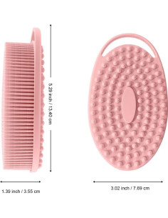 Esponja Corporal de Silicona Bsofing 2 PCS Exfoliante 2