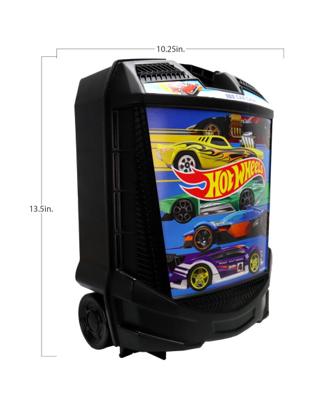 Estuche Rodante Tara Toy para 100 Autos Hot Wheels