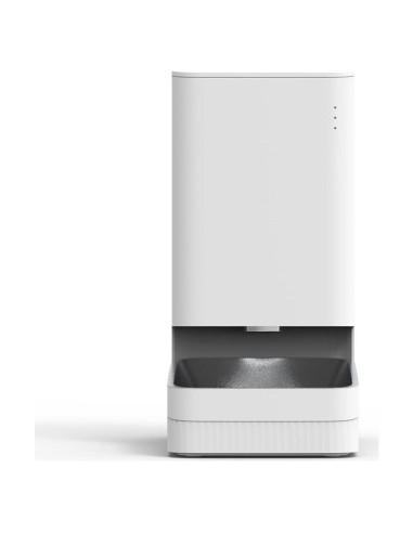 Comedero Automático Xiaomi para Mascotas 31x18x39cm Blanco