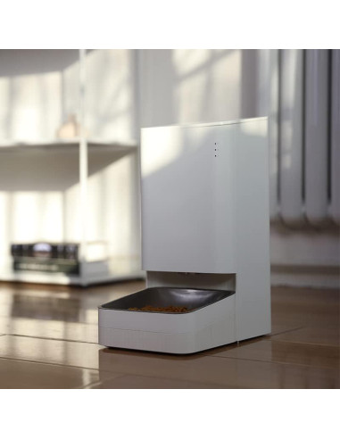 Comedero Automático Xiaomi para Mascotas 31x18x39cm Blanco