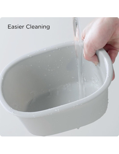 KUB Inodoro de Entrenamiento 3 en 1 para Niños Gris