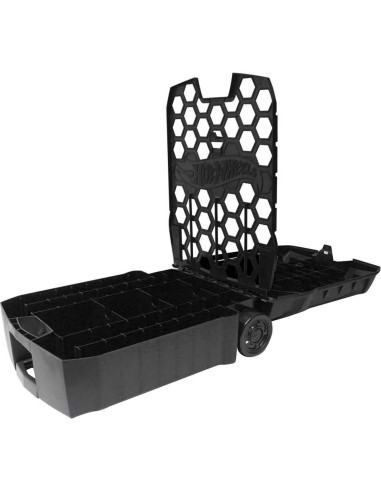 Estuche Rodante Tara Toy para 100 Autos Hot Wheels