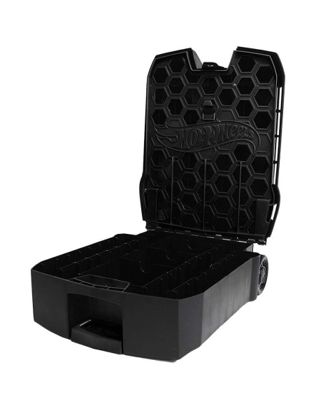 Estuche Rodante Tara Toy para 100 Autos Hot Wheels