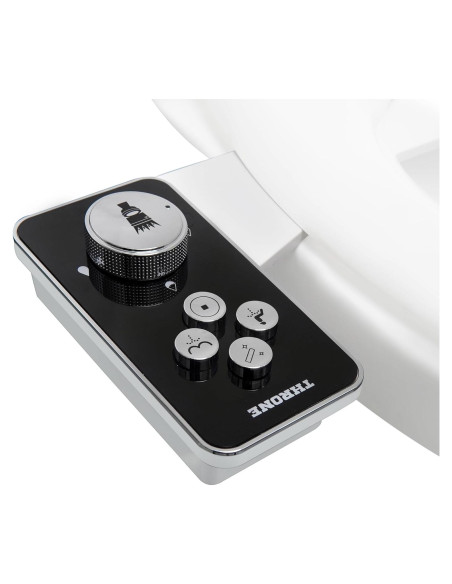 Accesorio de Bidet Throne KGxTHRONE Doble Boquilla Negro