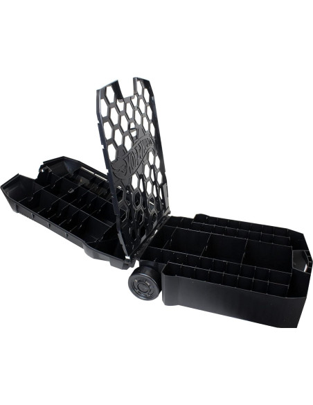 Estuche Rodante Tara Toy para 100 Autos Hot Wheels