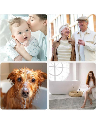 Rociador de Bidet de Mano Shineforu Acero Inoxidable 0.72kg