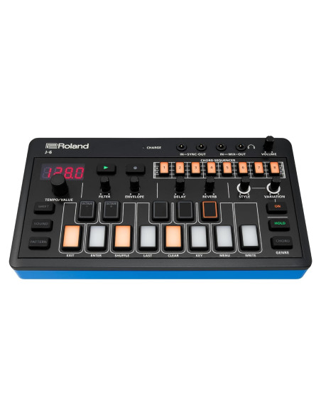 Roland AIRA J-6 Sintetizador Portátil con Secuenciador