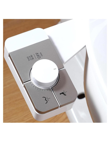 Bidet Shikitek Ultra Delgado Autolimpiante Plata