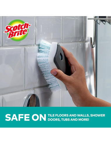 Cepillo de Limpieza Profunda Scotch-Brite 5,46x6,86cm