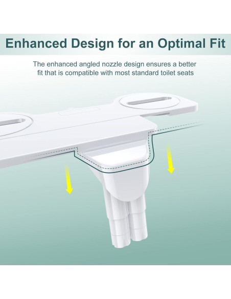 Bidet Shikitek Ultra Delgado Autolimpiante Plata