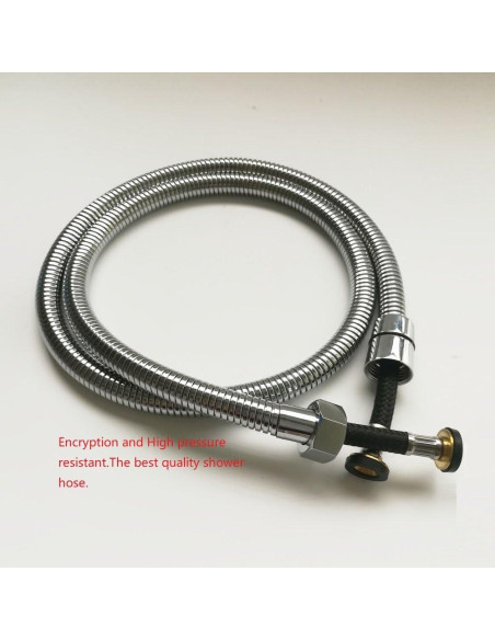 Pulverizador de Bidet de Mano LikeHome ABS Blanco 1,2m Pulverizador de Bidet de Mano LikeHome ABS Blanco 1,2m