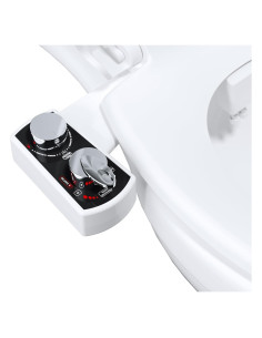 Bidet Mecánico Hibbent Doble Boquilla Agua Fría y Caliente