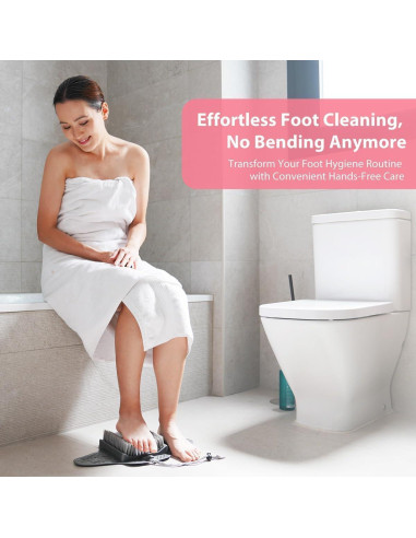 Alfombrilla de Ducha Efforest con Piedra Pómez Antideslizante