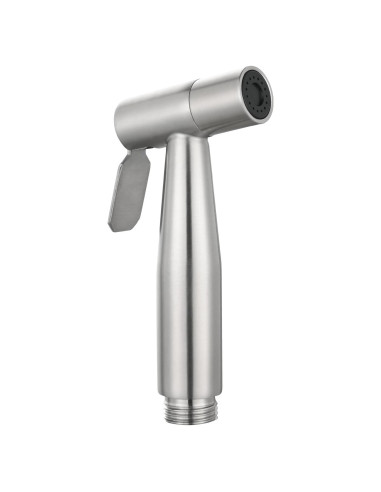 Rociador de Bidet de Mano Tecmolog Acero Inoxidable WS024