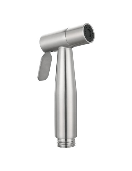 Rociador de Bidet de Mano Tecmolog Acero Inoxidable WS024