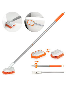 Cepillo de Limpieza 2 en 1 JEHONN con Mango Largo 106 cm