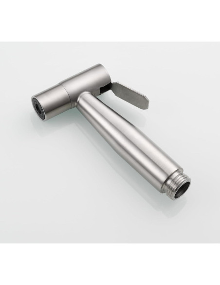 Rociador de Bidet de Mano Tecmolog Acero Inoxidable WS024