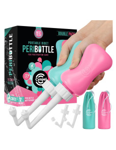 Botella Peri Cynpel - Cuidado Postparto - Paquete de 2