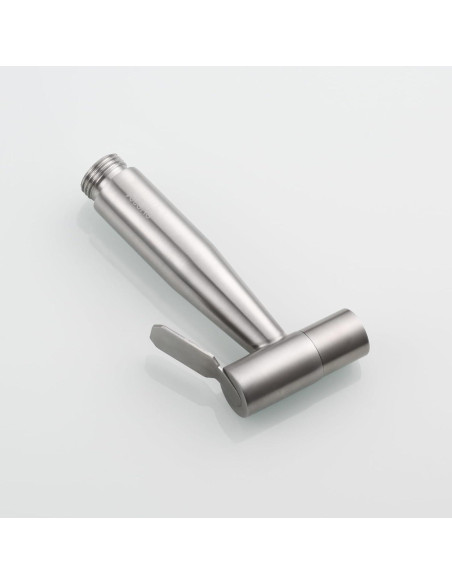 Rociador de Bidet de Mano Tecmolog Acero Inoxidable WS024