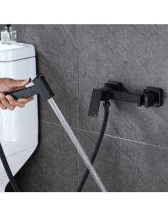 Rociador de Bidet Manual Barrock Acero Inoxidable 149,86 cm 2