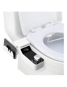 Accesorio de Bidet No Eléctrico LVOERTUIG Doble Boquilla