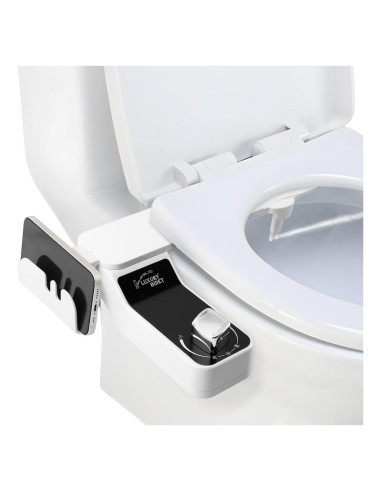 Accesorio de Bidet No Eléctrico LVOERTUIG Doble Boquilla