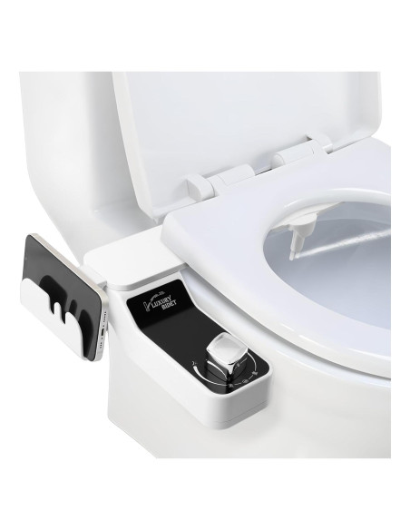 Accesorio de Bidet No Eléctrico LVOERTUIG Doble Boquilla