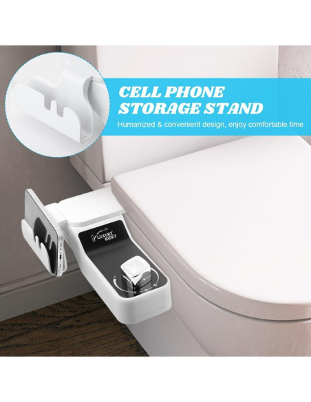 Accesorio de Bidet No Eléctrico LVOERTUIG Doble Boquilla