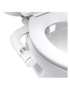 Bidet Doble Boquilla WATERLACE Ultra Delgado Blanco