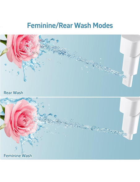 Accesorio de Bidet Shineforu Ultra Delgado Doble Modo Accesorio de Bidet Shineforu Ultra Delgado Doble Modo