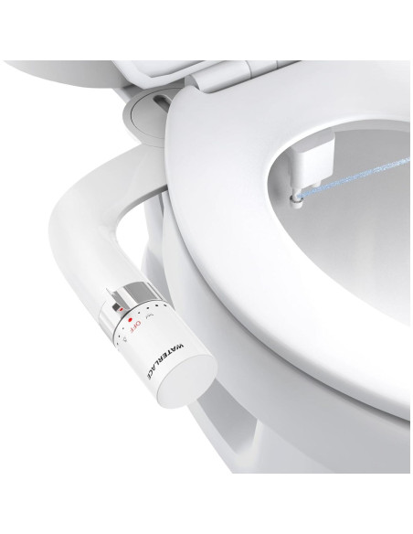 Bidet Doble Boquilla WATERLACE Ultra Delgado Blanco