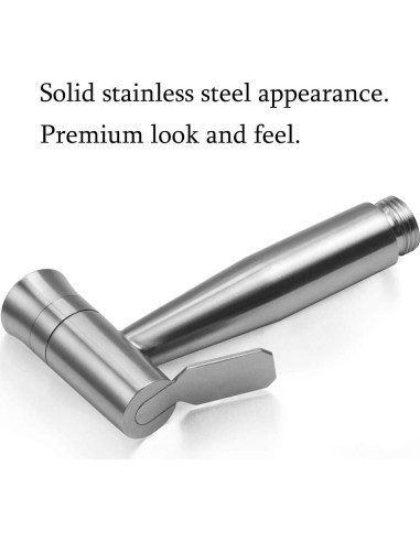 Rociador de Bidet Soosi Acero Inoxidable Doble Modo