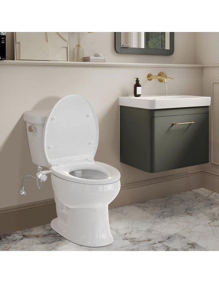 Accesorio de Bidet Shineforu Ultra Delgado Doble Modo Accesorio de Bidet Shineforu Ultra Delgado Doble Modo