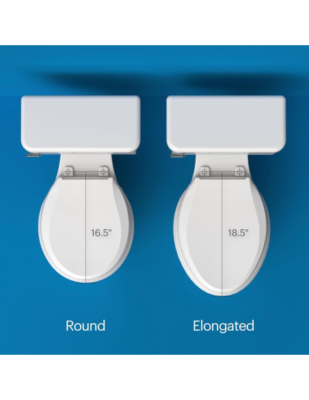 Asiento de Inodoro Bidet Eléctrico Brondell T44-RW 3.95kg