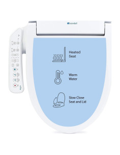 Asiento de Inodoro Bidet Eléctrico Brondell SE400 Alargado
