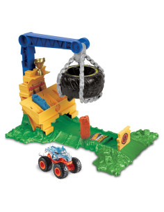 Juego de Camión Hot Wheels Monster Trucks Rhinomite 1:64