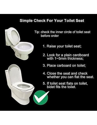 Accesorio de Bidet Apure AB121 Agua Caliente y Fría