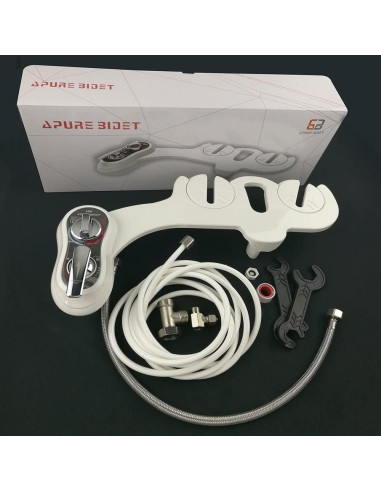 Accesorio de Bidet Apure AB121 Agua Caliente y Fría