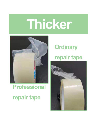 Cinta de Reparación Plástica Vensovo 10,16cm x 32,92m