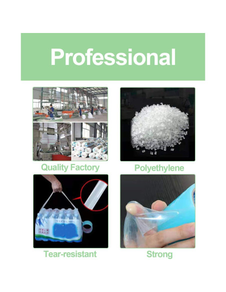 Cinta de Reparación Plástica Vensovo 10,16cm x 32,92m Cinta de Reparación Plástica Vensovo 10,16cm x 32,92m