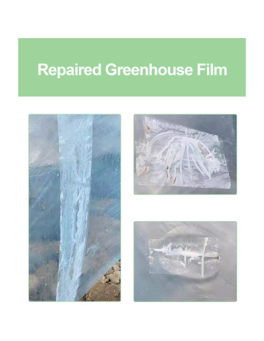 Cinta de Reparación Plástica Vensovo 10,16cm x 32,92m