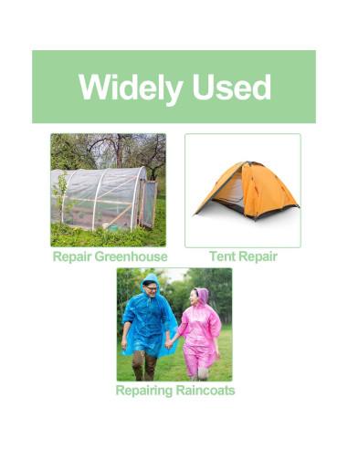 Cinta de Reparación Plástica Vensovo 10,16cm x 32,92m