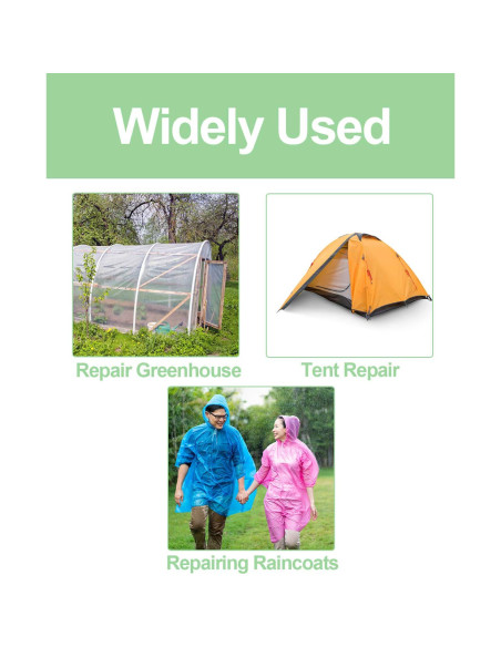 Cinta de Reparación Plástica Vensovo 10,16cm x 32,92m Cinta de Reparación Plástica Vensovo 10,16cm x 32,92m