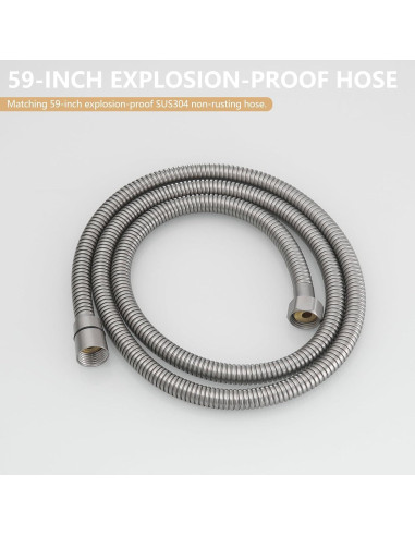 Juego de Rociador de Bidet BATHLAVISH Latón Oro Cepillado