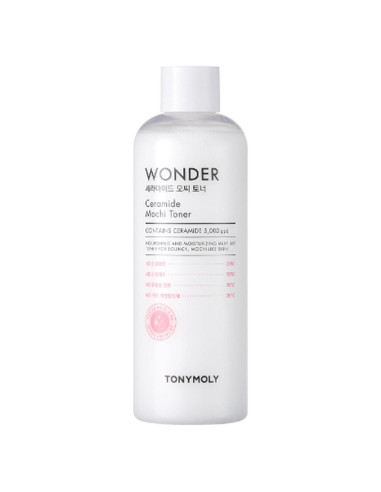 Toner Hidratante TONYMOLY Wonder Ceramide 500 ml Piel Saludable